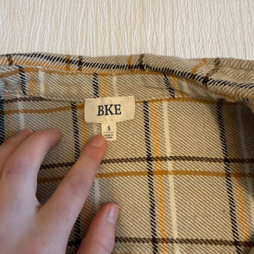 Bke Crop Button Up - image 2